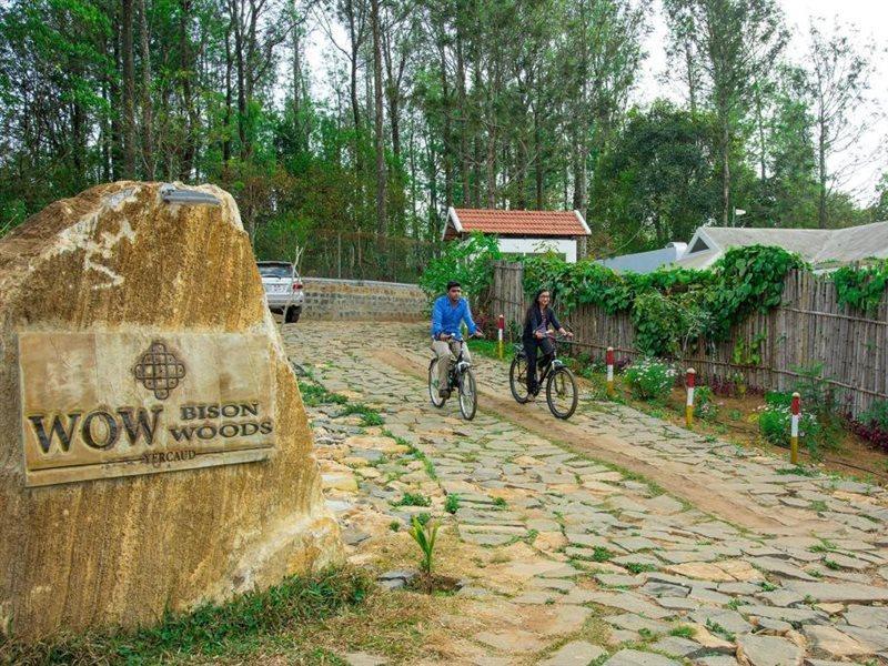 Bison Woods Hotel Yercaud Bagian luar foto
