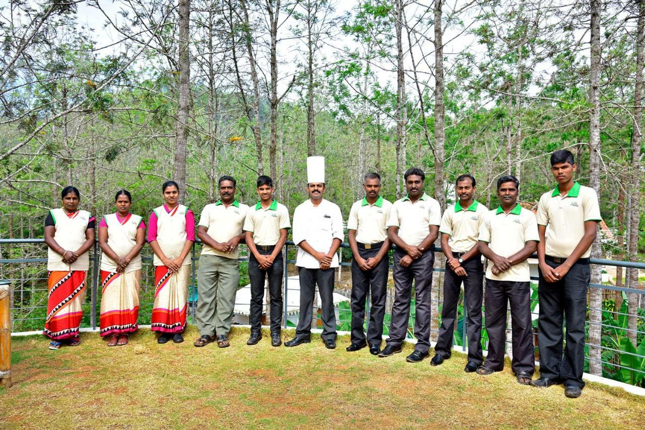 Bison Woods Hotel Yercaud Bagian luar foto