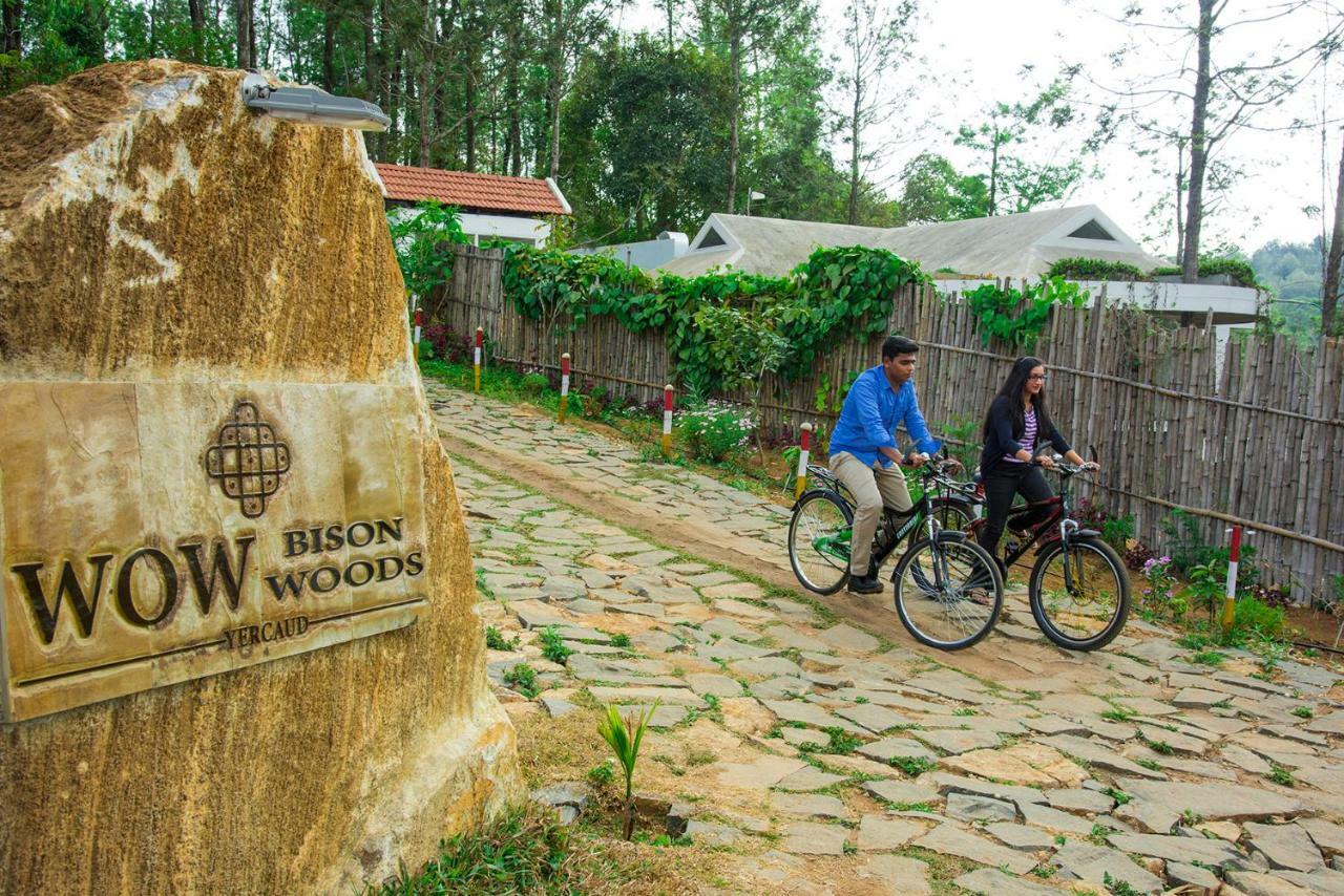 Bison Woods Hotel Yercaud Bagian luar foto